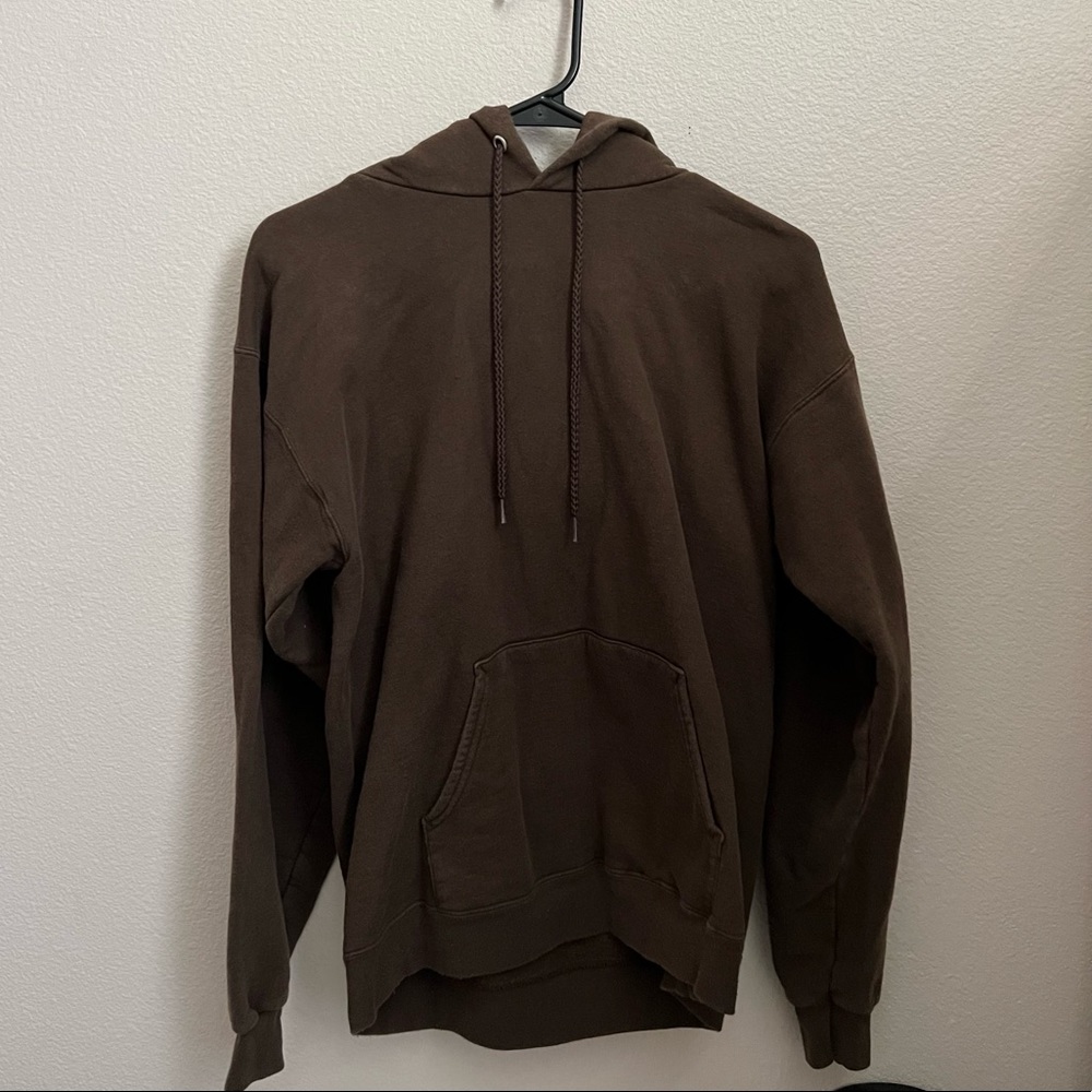 Hanes Brown Hoodie